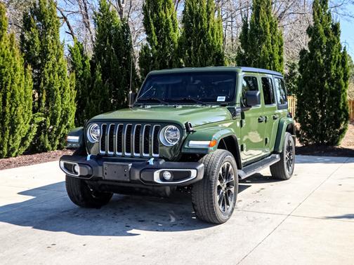 2022 Jeep Wrangler Unlimited 4xe Unlimited Sahara