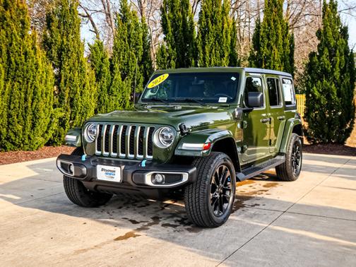 2022 Jeep Wrangler Unlimited 4xe Unlimited Sahara