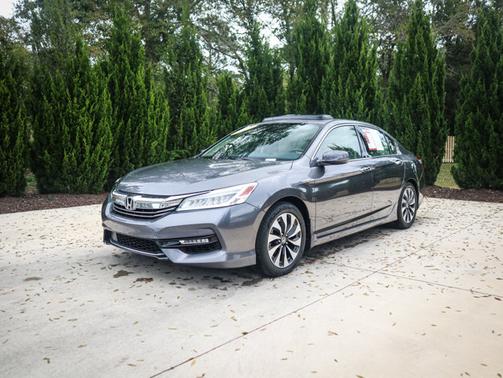 2017 Honda Accord Hybrid Touring