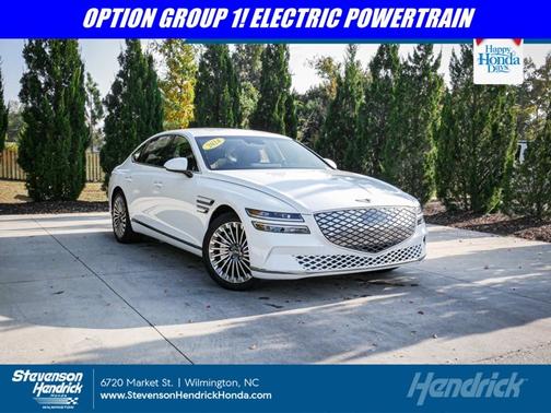2024 Genesis Electrified G80 Advanced