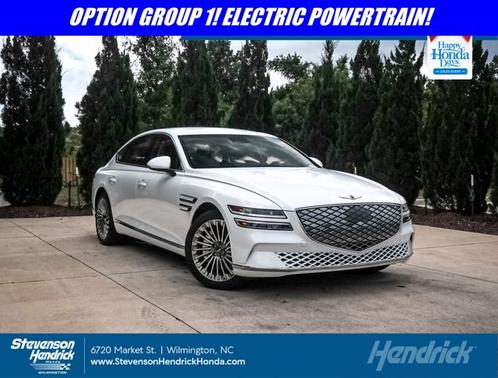 2024 Genesis Electrified G80 Advanced
