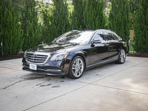 2019 Mercedes-Benz S-Class S 560
