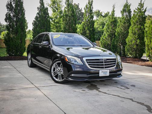 2019 Mercedes-Benz S-Class S 560