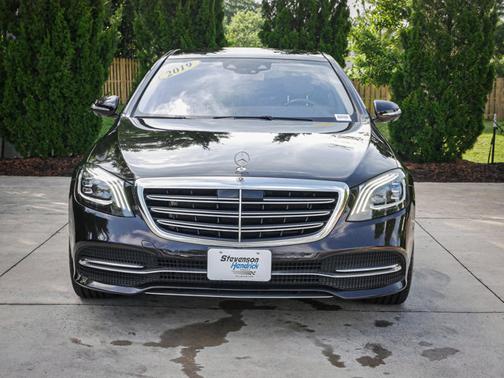 2019 Mercedes-Benz S-Class S 560