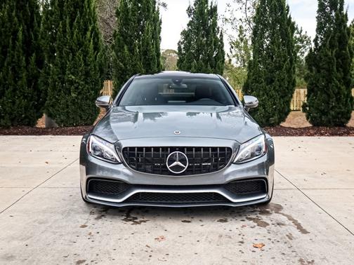 2018 Mercedes-Benz AMG C 63 Base
