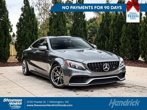 2018 Mercedes-Benz AMG C 63 Base