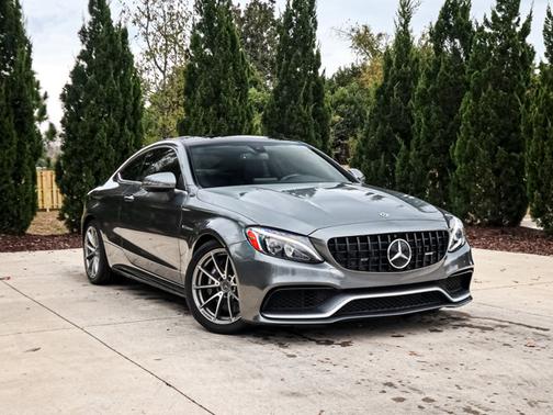 2018 Mercedes-Benz AMG C 63 Base