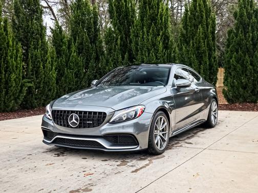 2018 Mercedes-Benz AMG C 63 Base