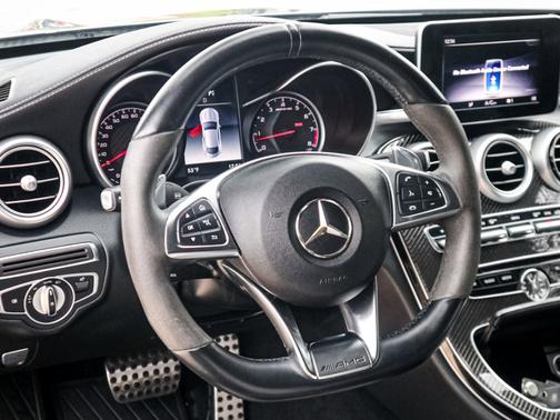 2018 Mercedes-Benz AMG C 63 Base