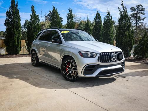 2021 Mercedes-Benz AMG GLE 63 AMG GLE 63 S