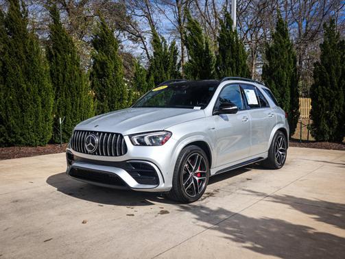 2021 Mercedes-Benz AMG GLE 63 AMG GLE 63 S