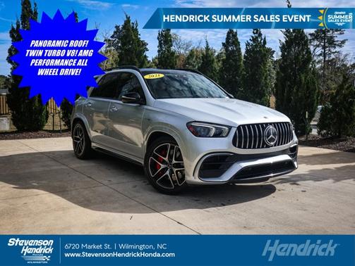 2021 Mercedes-Benz AMG GLE 63 AMG GLE 63 S