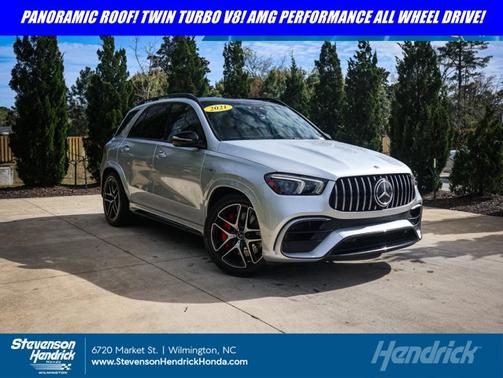 2021 Mercedes-Benz AMG GLE 63 AMG GLE 63 S