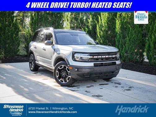 2021 Ford Bronco Sport Outer Banks