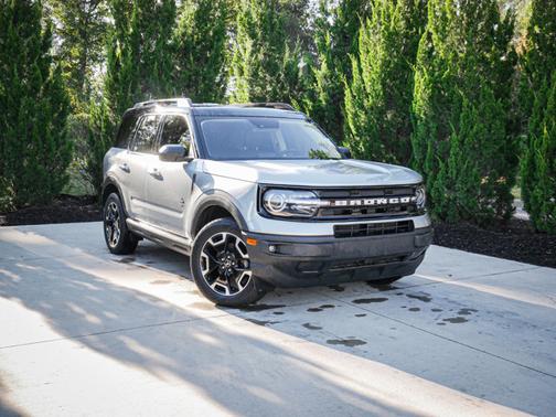 2021 Ford Bronco Sport Outer Banks