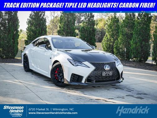 2024 Lexus RC F Track