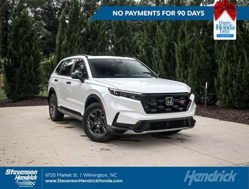 2026 Honda CR-V Hybrid TrailSport