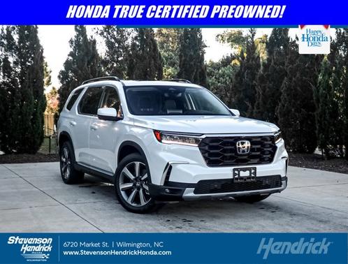 2025 Honda Pilot Elite