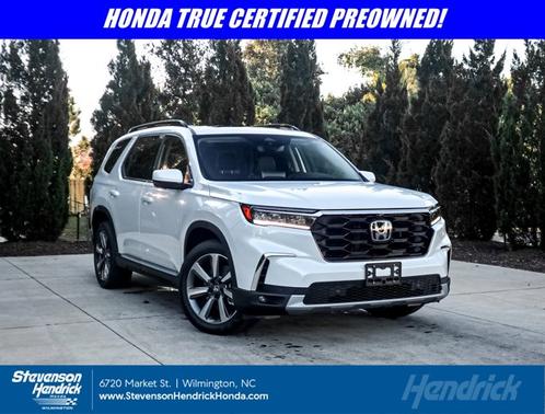 2025 Honda Pilot Elite