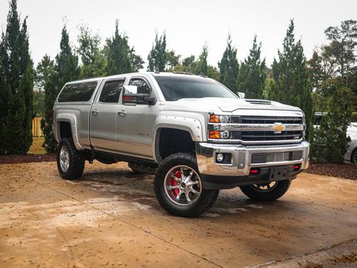 2019 Chevrolet Silverado 2500 LTZ
