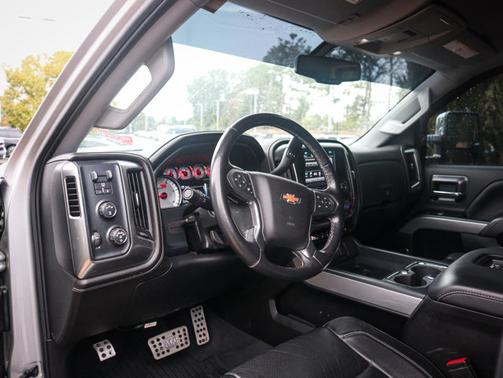 2019 Chevrolet Silverado 2500 LTZ