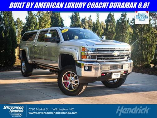 2019 Chevrolet Silverado 2500 LTZ