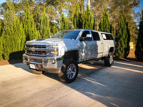 2019 Chevrolet Silverado 2500 LTZ