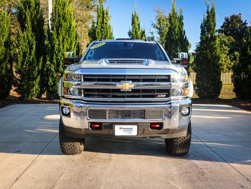 2019 Chevrolet Silverado 2500 LTZ