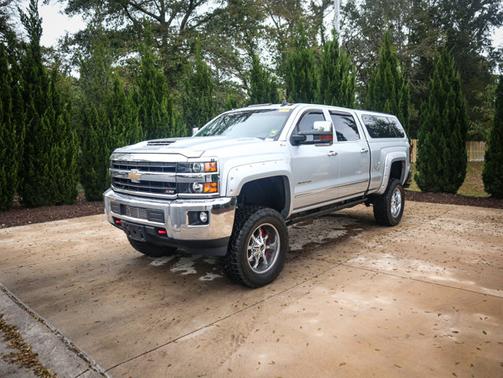 2019 Chevrolet Silverado 2500 LTZ