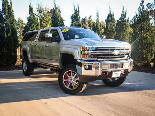 2019 Chevrolet Silverado 2500 LTZ