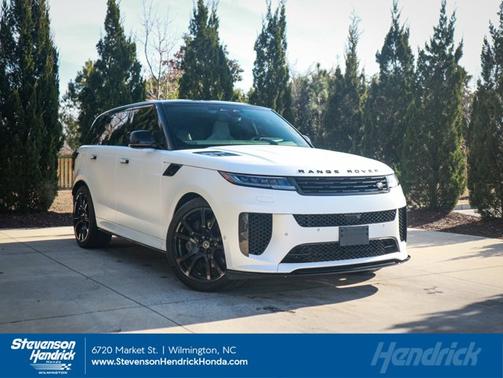 2024 Land Rover Range Rover Sport SV Edition One Obsidian Black