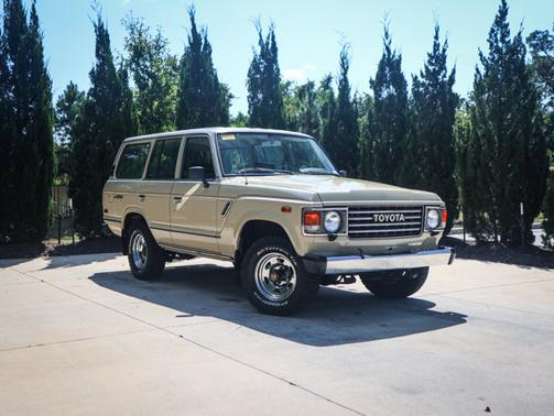 1987 Toyota Land Cruiser 