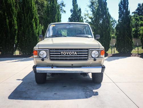 1987 Toyota Land Cruiser 