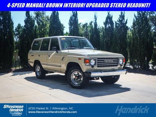 1987 Toyota Land Cruiser 