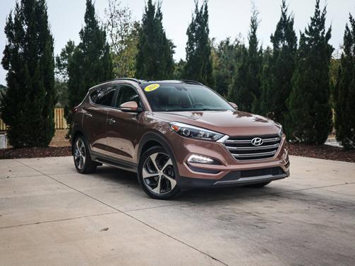 2016 Hyundai TUCSON Limited
