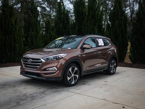 2016 Hyundai TUCSON Limited