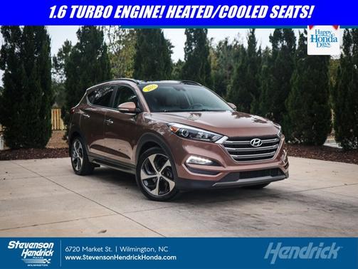 2016 Hyundai TUCSON Limited