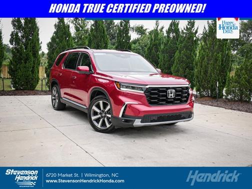 2025 Honda Pilot Elite