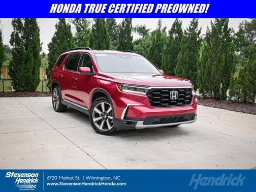 2025 Honda Pilot Elite