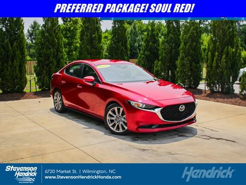 2020 Mazda Mazda3 FWD w/Preferred Package