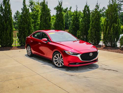2020 Mazda Mazda3 FWD w/Preferred Package