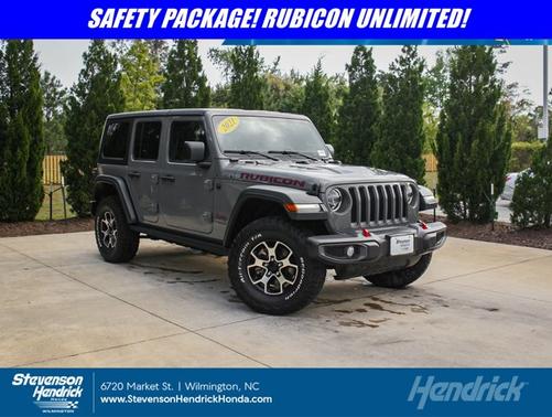 2021 Jeep Wrangler Unlimited Rubicon
