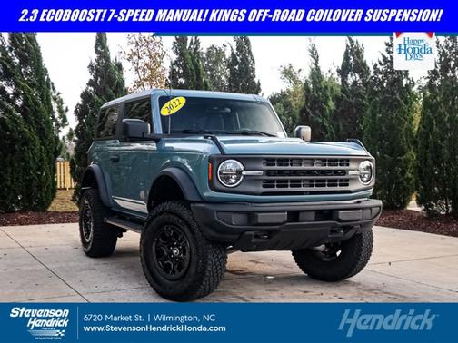 2022 Ford Bronco Base