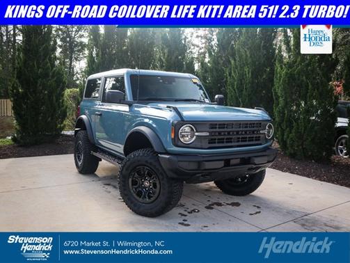 2022 Ford Bronco Base