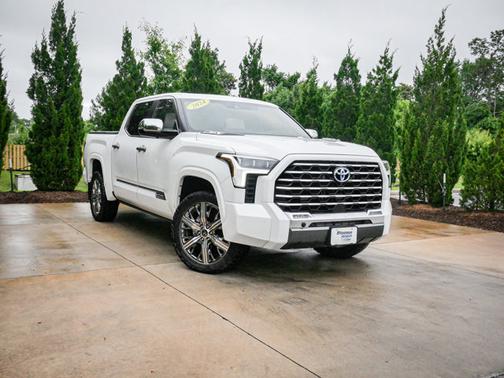2024 Toyota Tundra Capstone Hybrid
