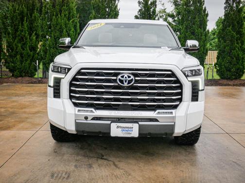 2024 Toyota Tundra Capstone Hybrid