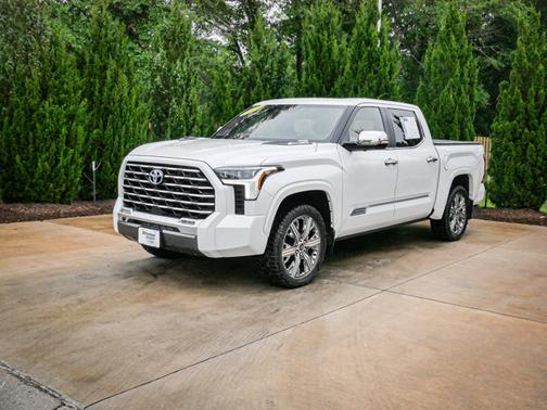 2024 Toyota Tundra Capstone Hybrid