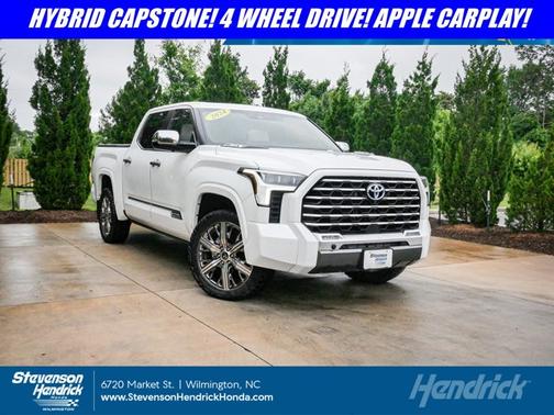 2024 Toyota Tundra Capstone Hybrid