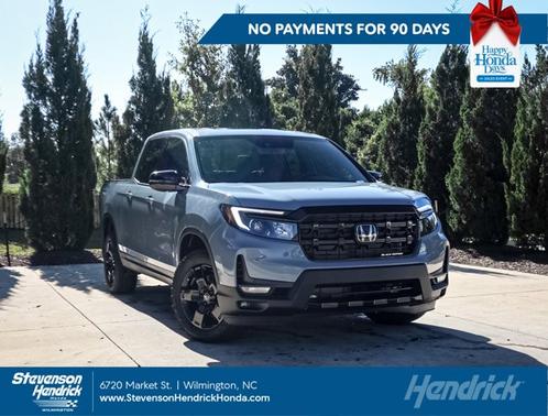 2026 Honda Ridgeline Black Edition