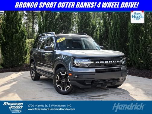 2021 Ford Bronco Sport Outer Banks